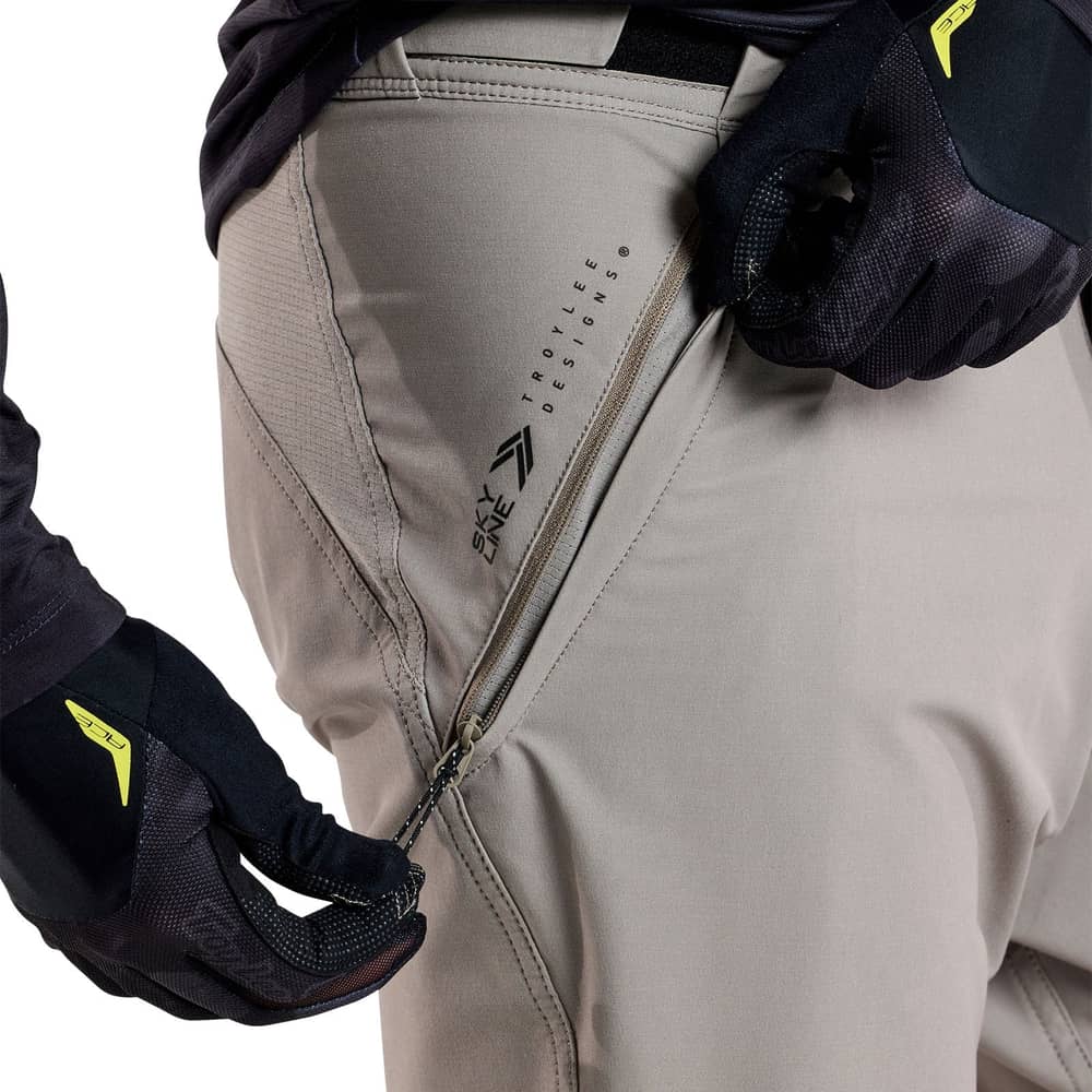 Troy Lee Designs Skyline Pant in Mono Timber - Image 2 of 2