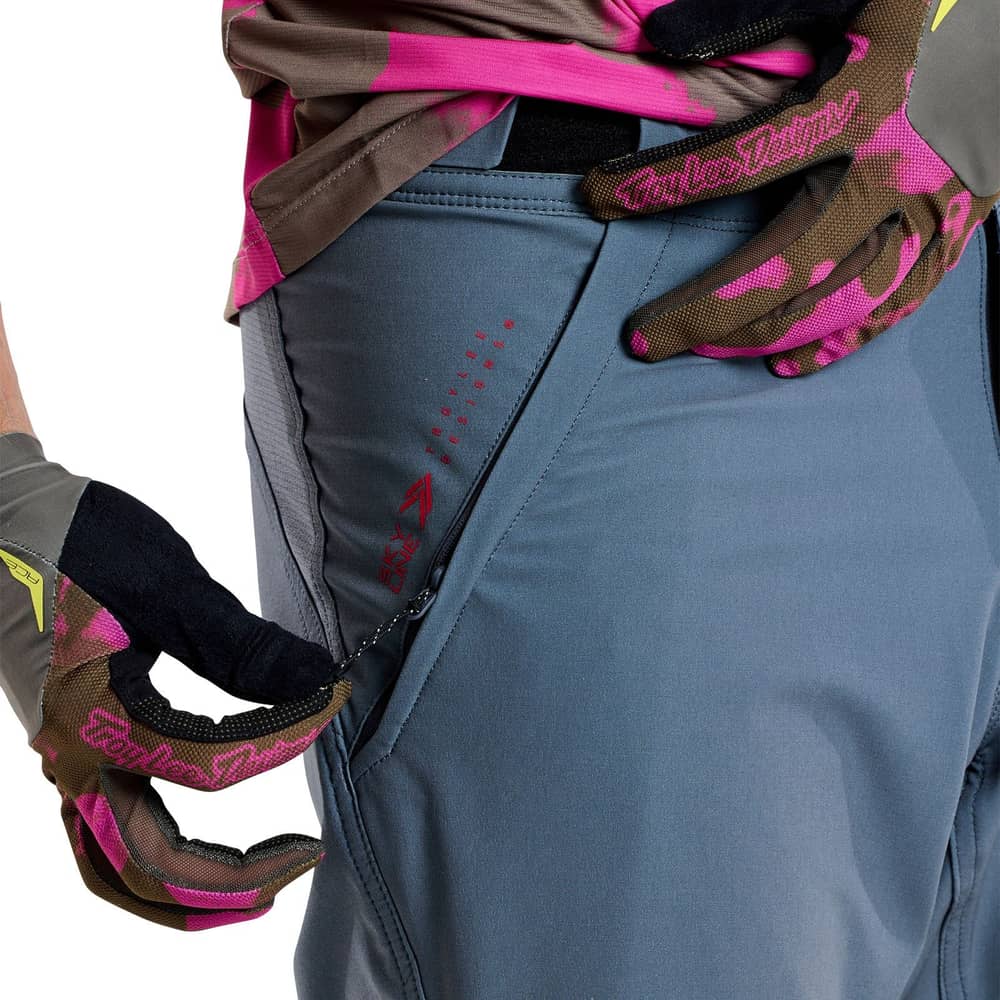Troy Lee Designs Skyline Pant in Signature Steel Blue - Image 2 of 2