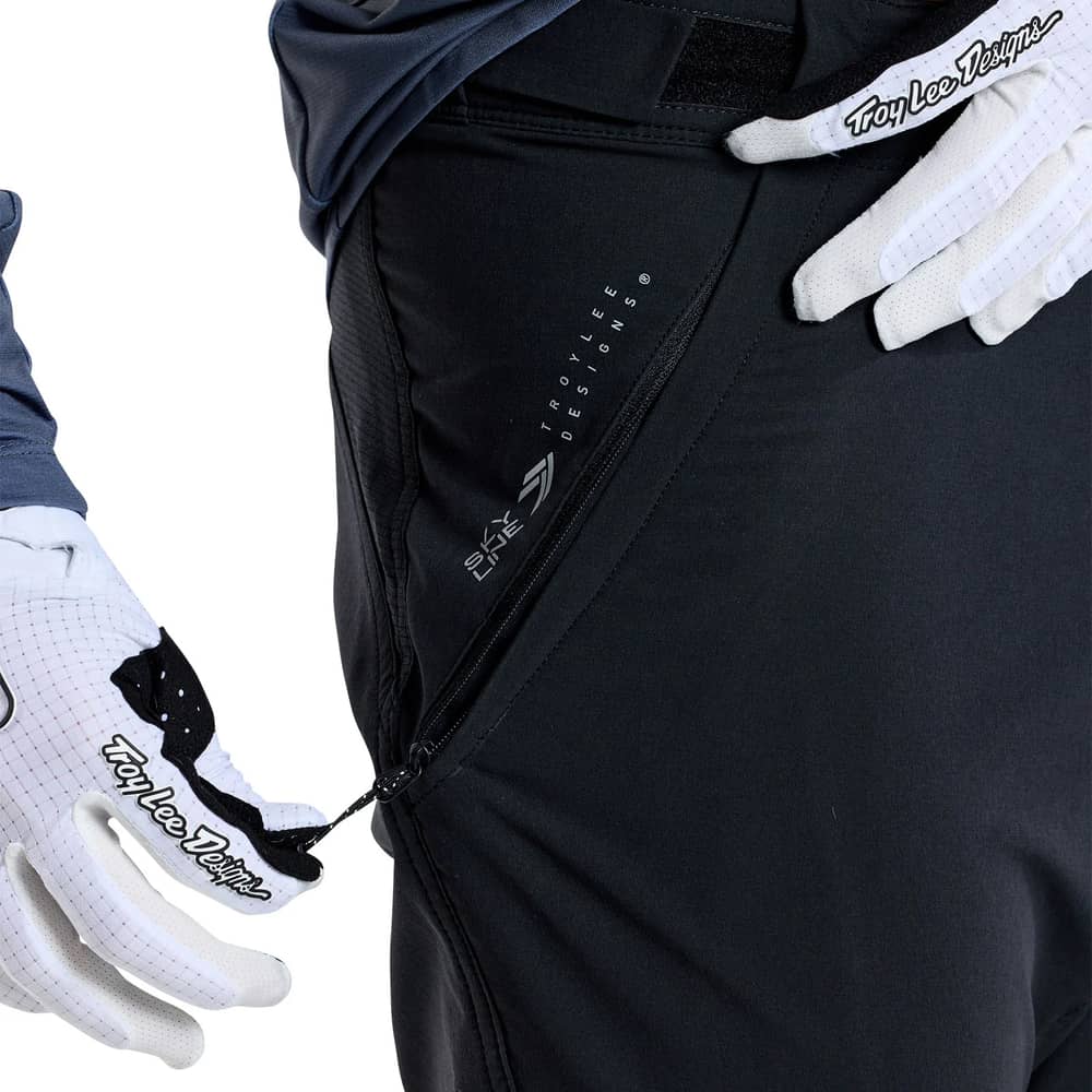 Troy Lee Designs Skyline Pant in Signature Black - Image 2 of 2