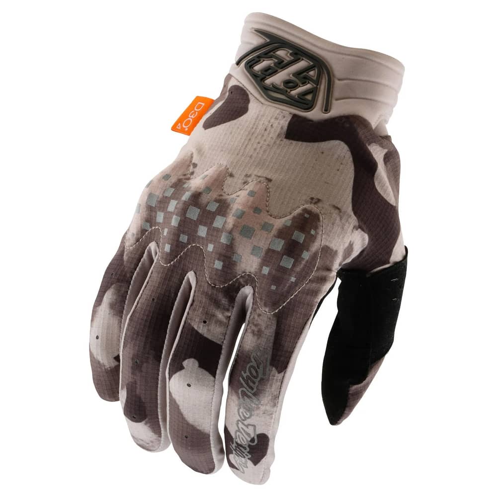 Troy Lee Designs Gambit Glove in Blotted Taupe - Image 1 of 2