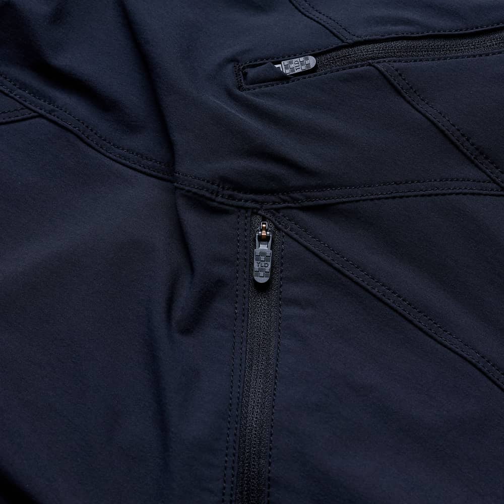 Troy Lee Designs Womens Lilium Short W/Liner in Black - Image 3 of 3