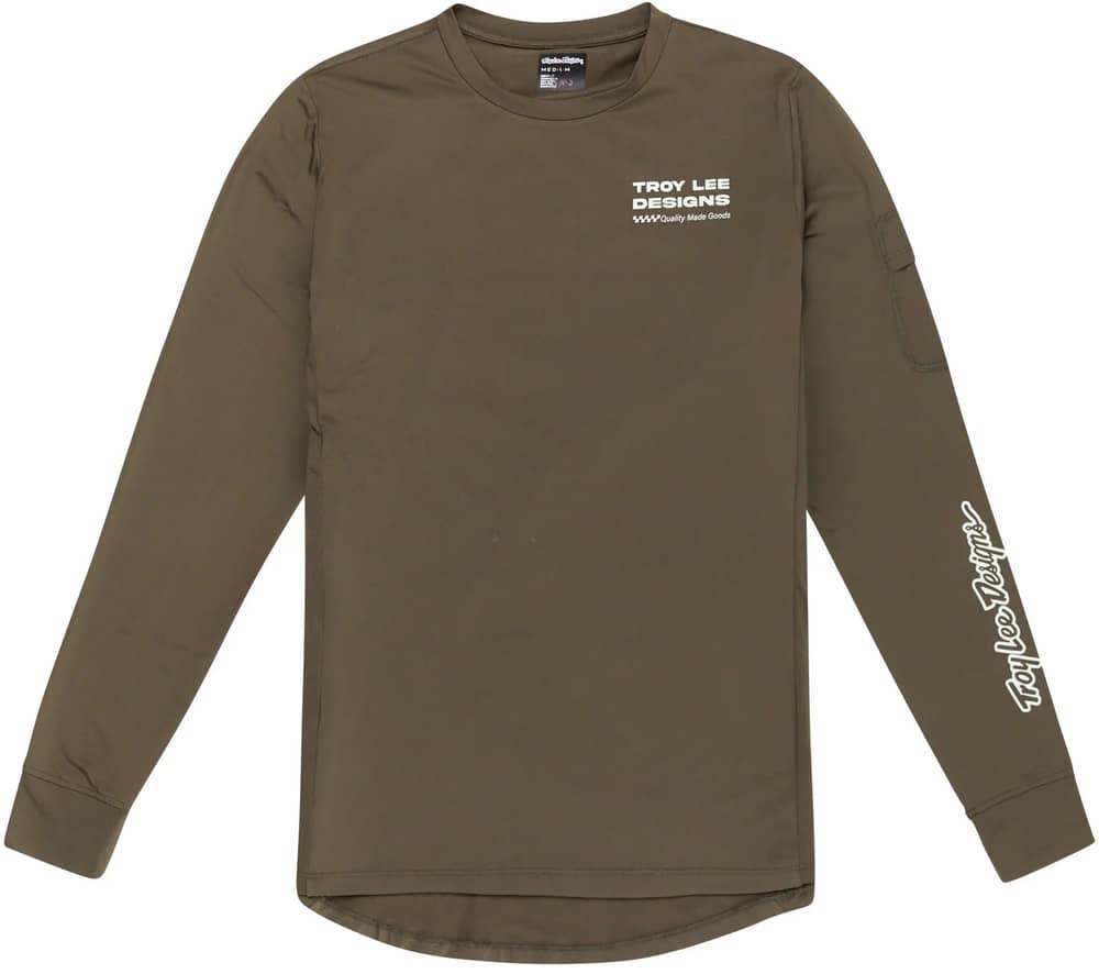 Troy Lee Designs | Ruckus Long Sleeve Ride Jersey Men's | Size Small In Caper