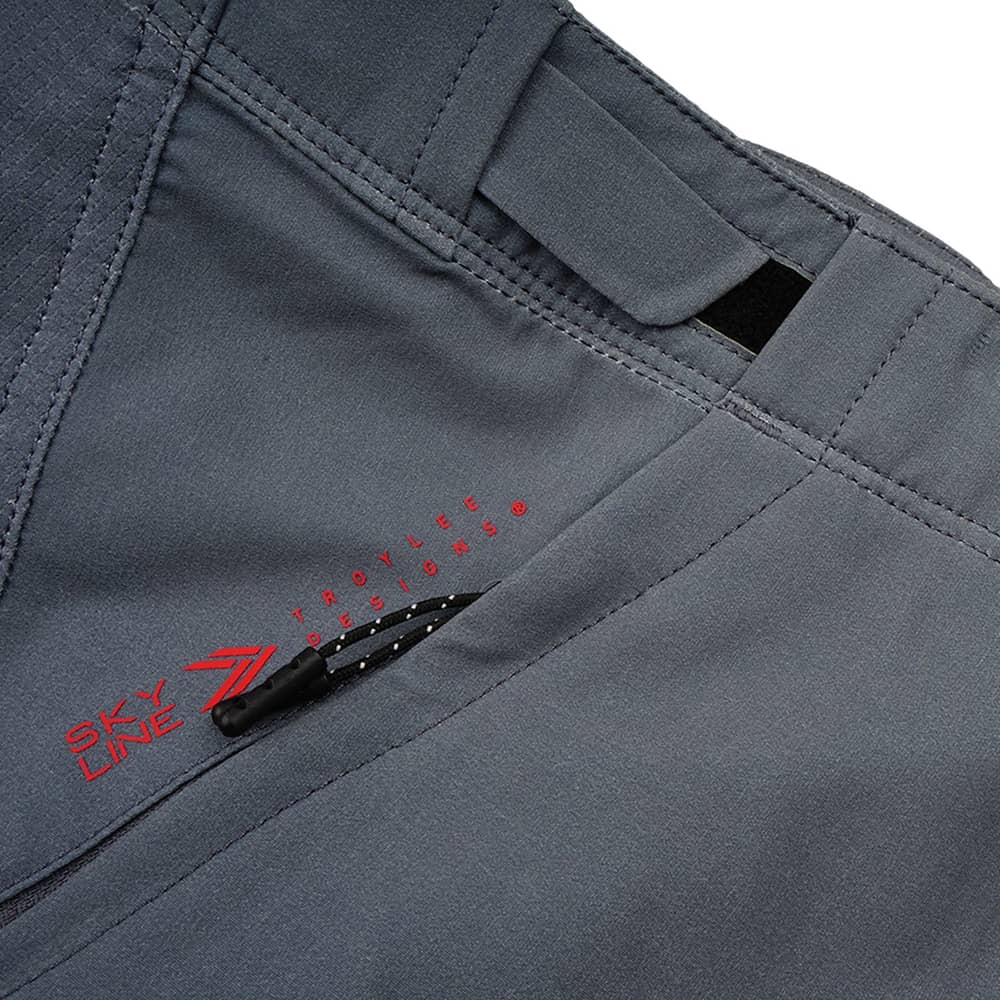 Troy Lee Designs Youth Skyline Pant in Mono Steel Blue - Image 3 of 3