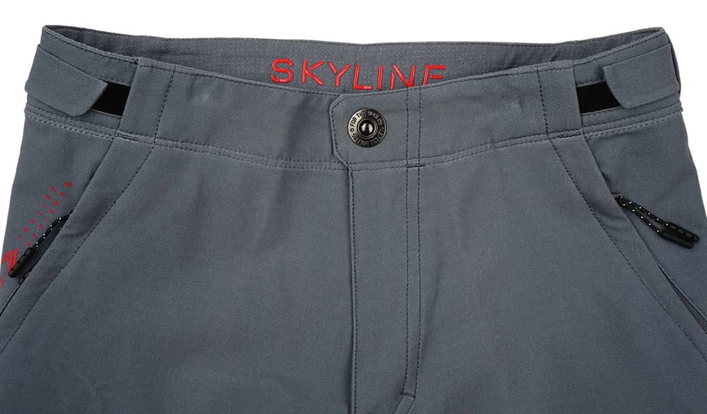 Troy Lee Designs Youth Skyline Pant in Mono Steel Blue - Image 2 of 3