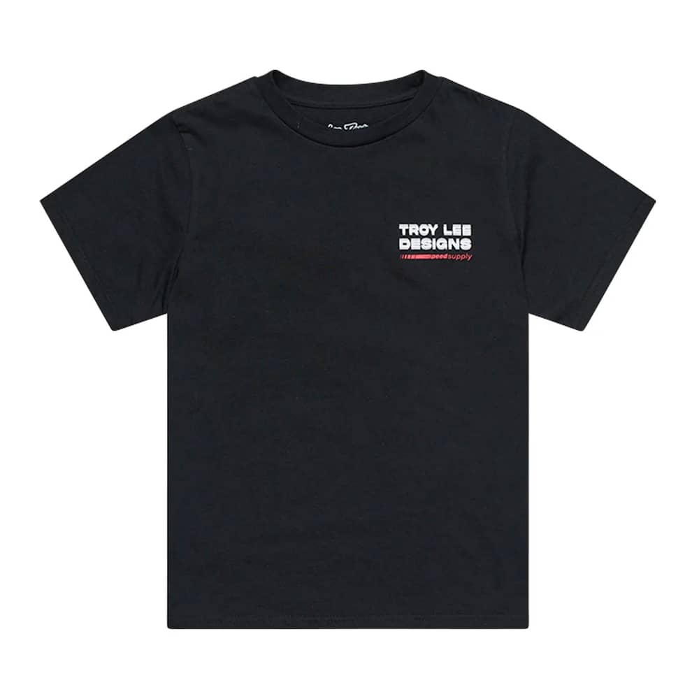 Troy Lee Designs | Youth Short Sleeve Jersey Men's | Size Medium In Factory Black