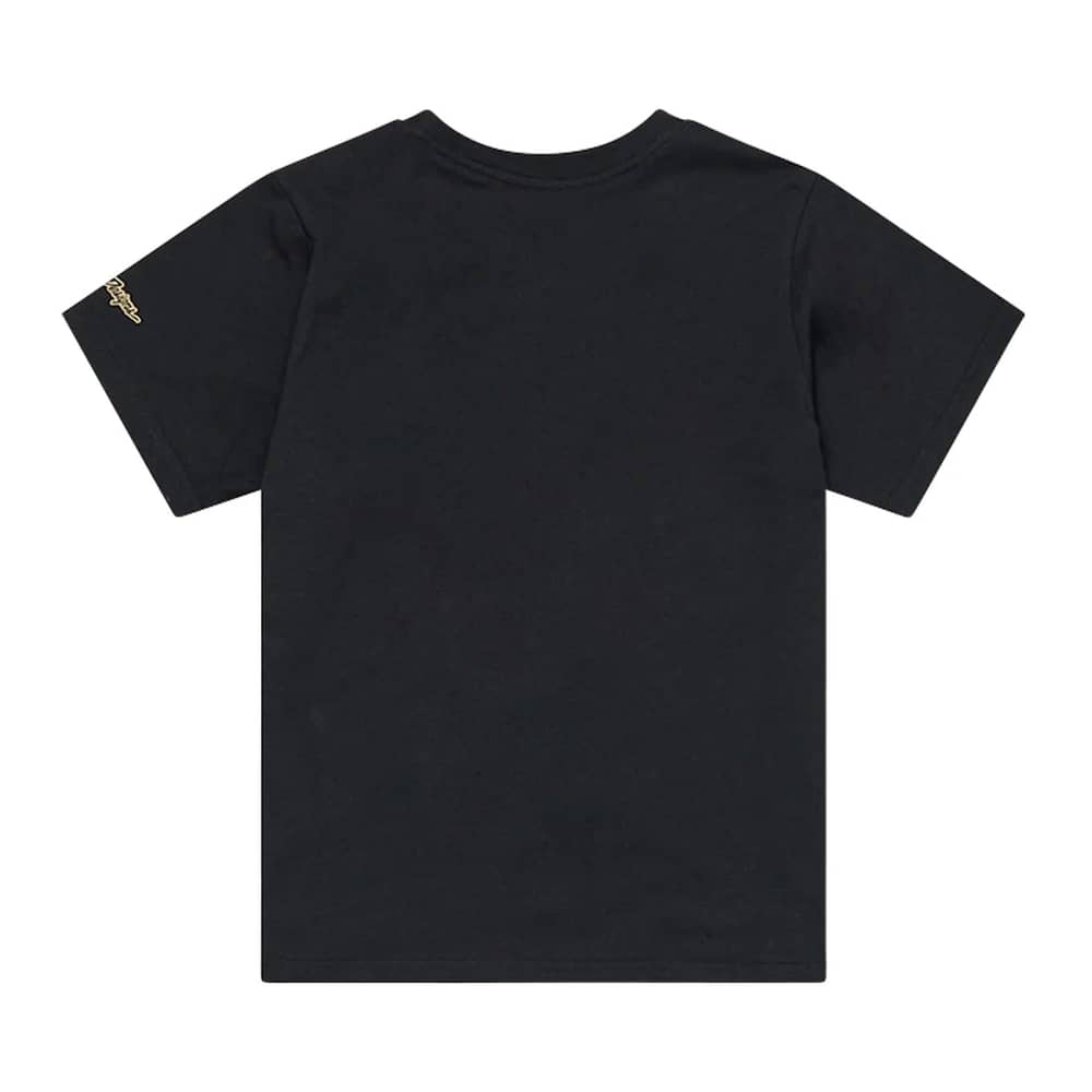 Troy Lee Designs Youth Short Sleeve Tee in Peace Out Black - Image 2 of 2