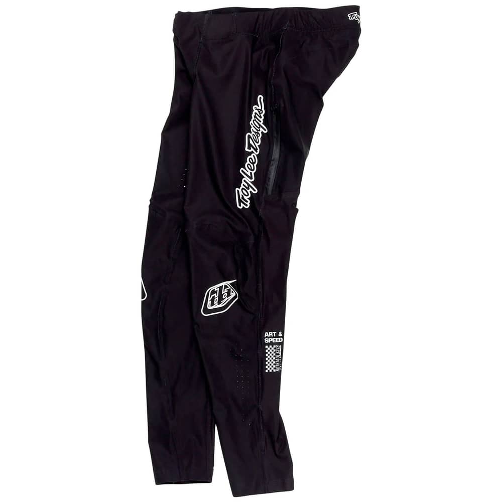 Troy Lee Designs Sprint Ultra Pant in Mono Black - Image 1 of 3