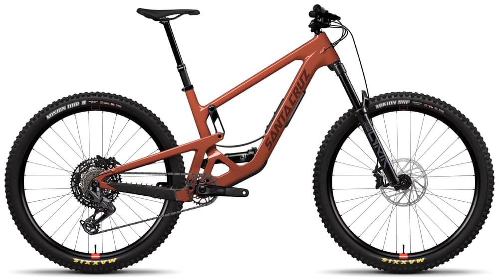 Santa Cruz Bicycles | Hightower 4 C 70 Bike | Gloss Brick Red | Xl