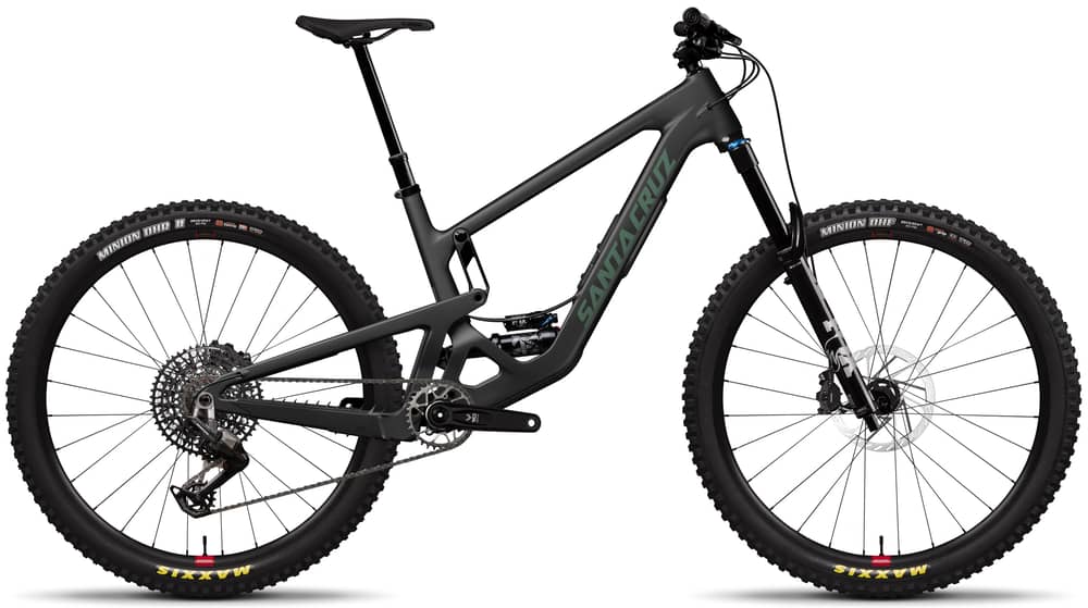 Santa Cruz Hightower 4 C 90 Bike in Matte Black - Image 1 of 1