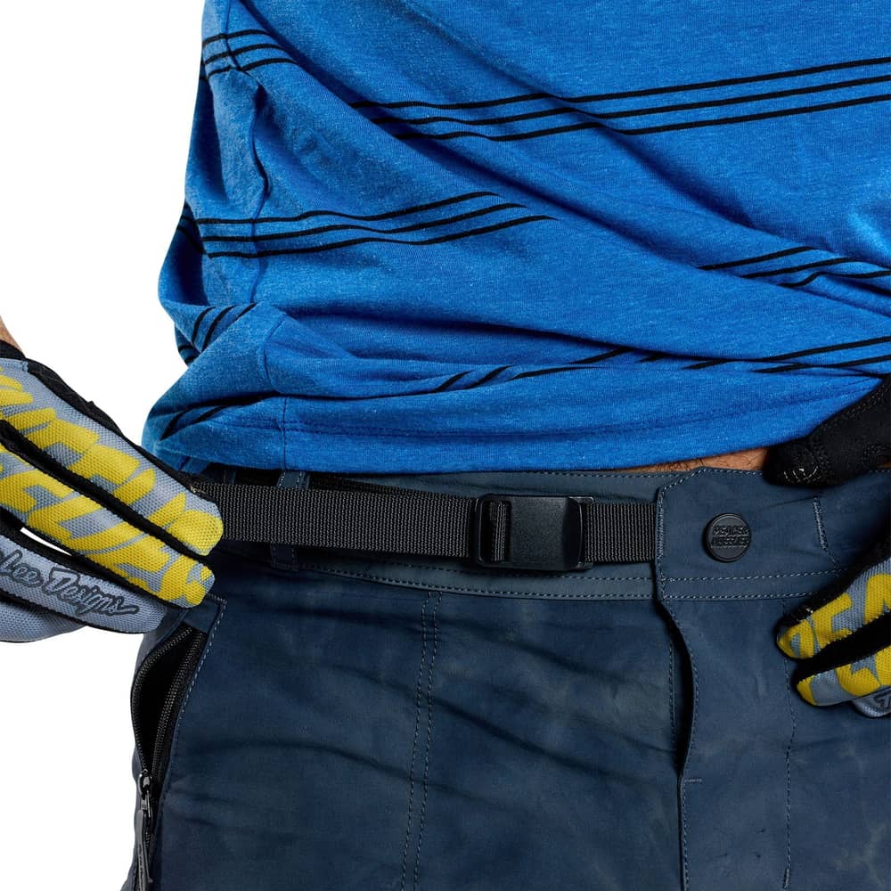 Troy Lee Designs Skyline Trail Short Shell in Washed Out Dark Cloud - Image 6 of 9