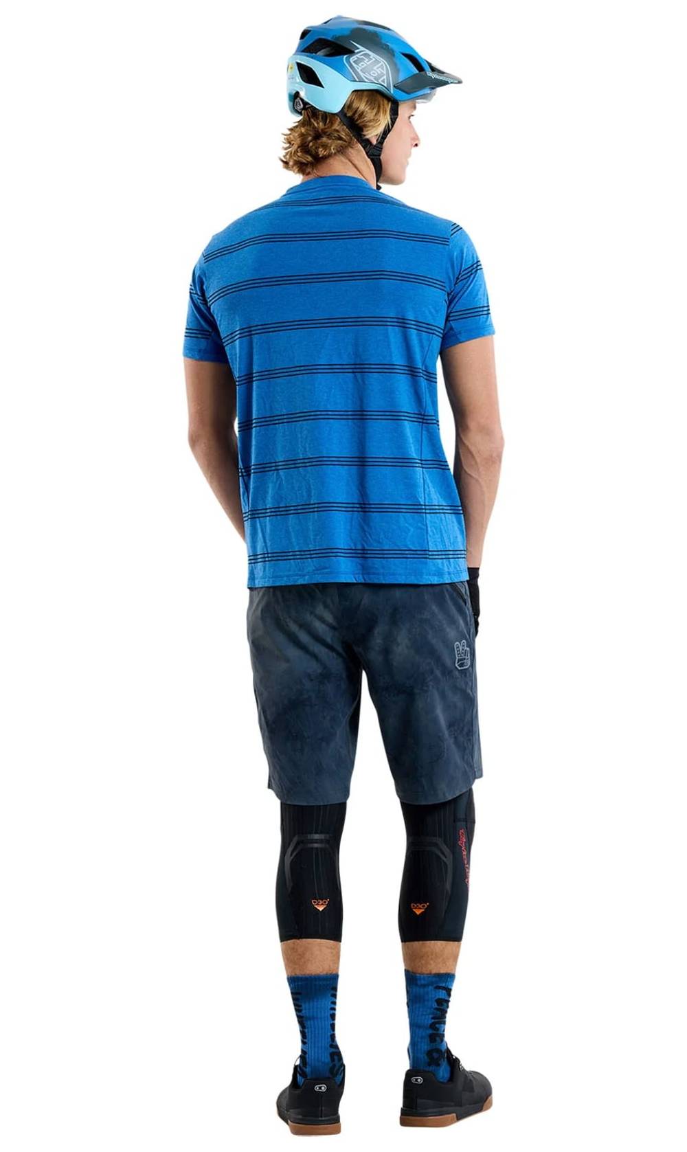 Troy Lee Designs Skyline Trail Short Shell in Washed Out Dark Cloud - Image 9 of 9
