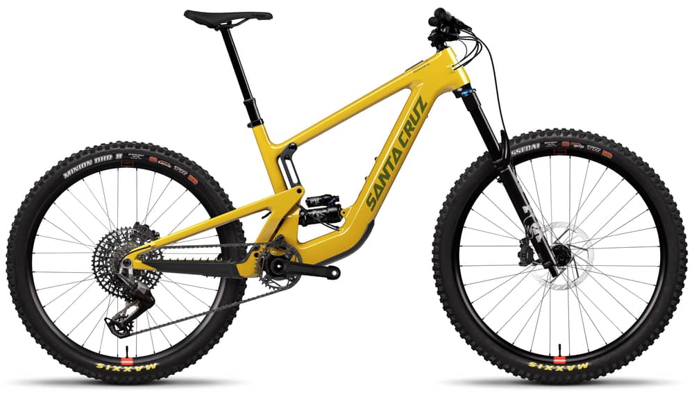 Santa Cruz Heckler SL 1.1 C 90 E-Bike in Gloss Mustard Yellow - Image 1 of 1