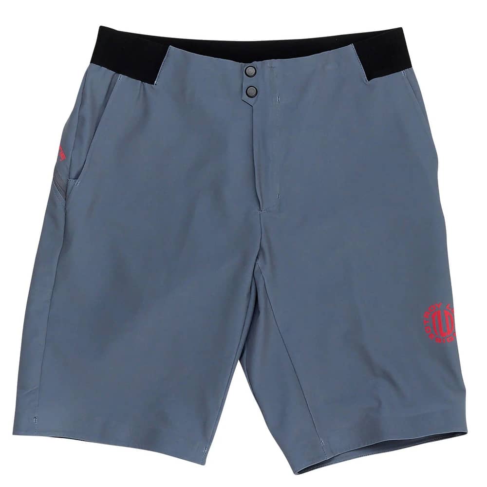 Troy Lee Designs Flowline Superlyte Short in Mono Steel Blue - Image 1 of 8