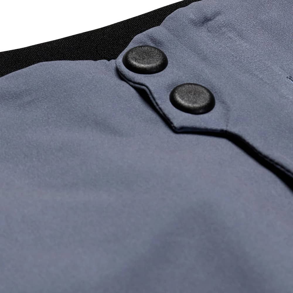 Troy Lee Designs Flowline Superlyte Short in Mono Steel Blue - Image 3 of 8