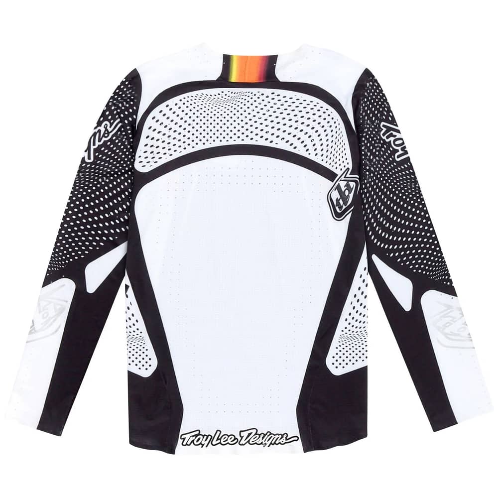 Troy Lee Designs Sprint Ultra Jersey in Optic Black - Image 2 of 2