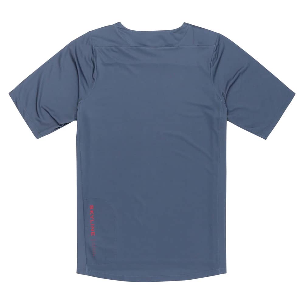 Troy Lee Designs Skyline SS Jersey in Mono Steel Blue - Image 2 of 2