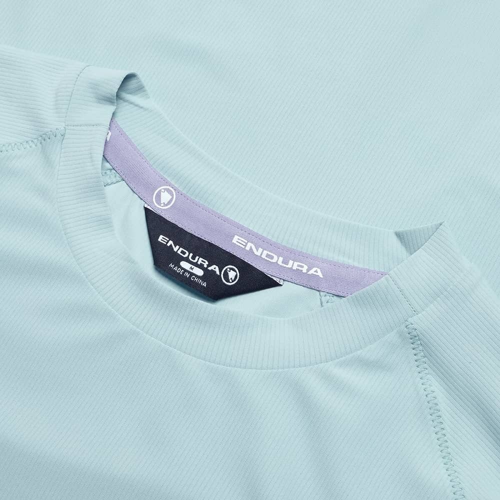 Endura Sultrac Ss Tee in Cloud Blue - Image 3 of 6