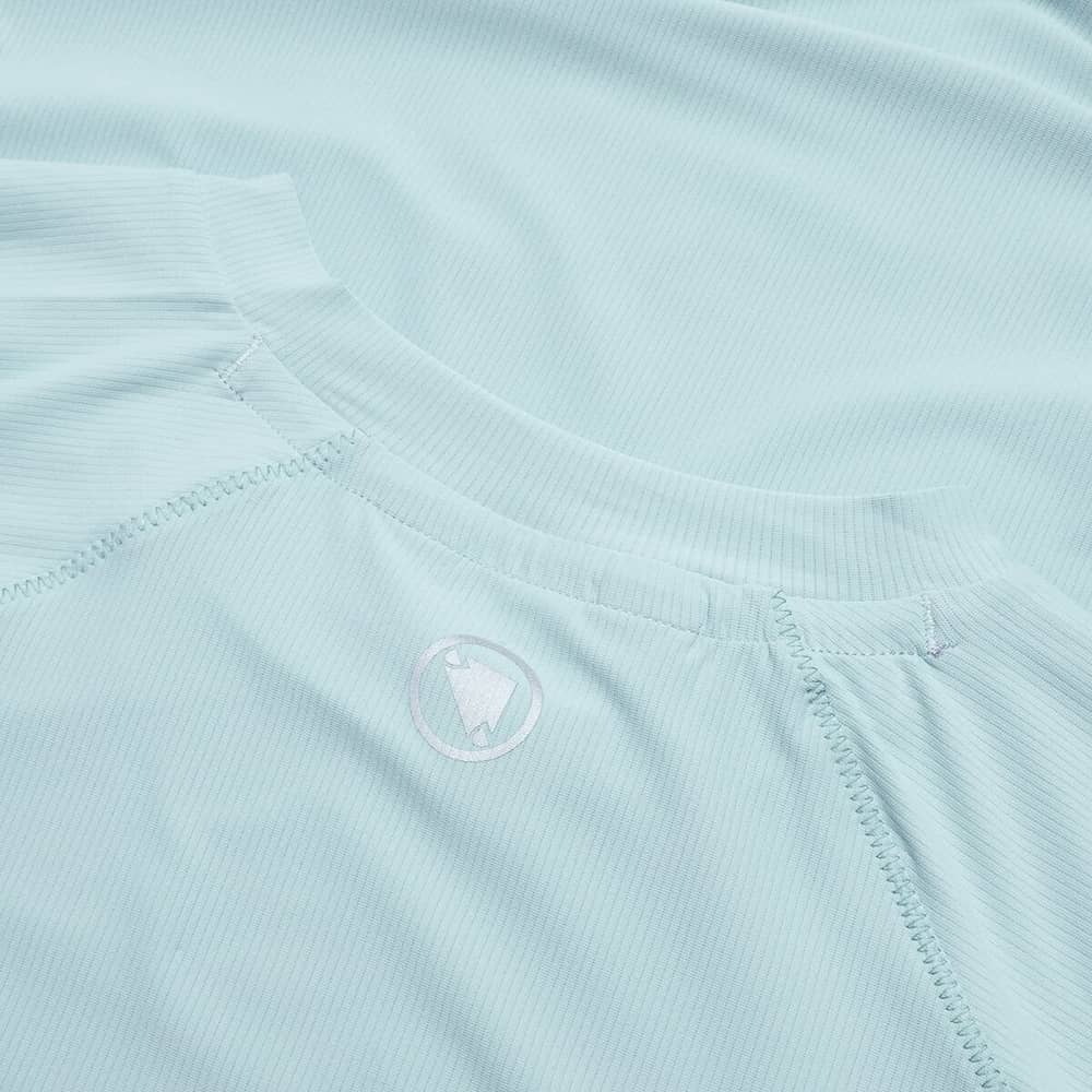Endura Sultrac Ss Tee in Cloud Blue - Image 4 of 6