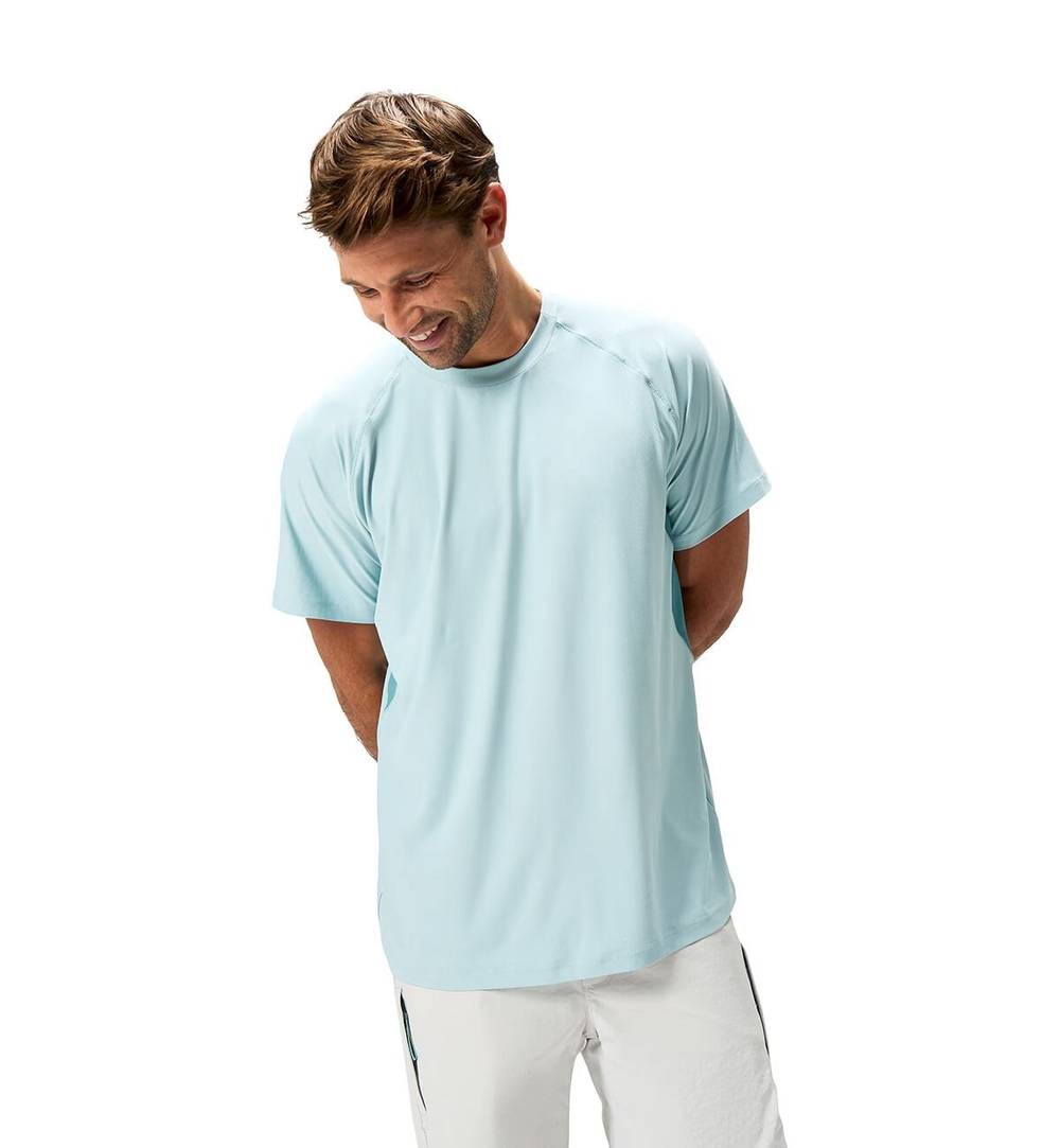 Endura Sultrac Ss Tee in Cloud Blue - Image 5 of 6