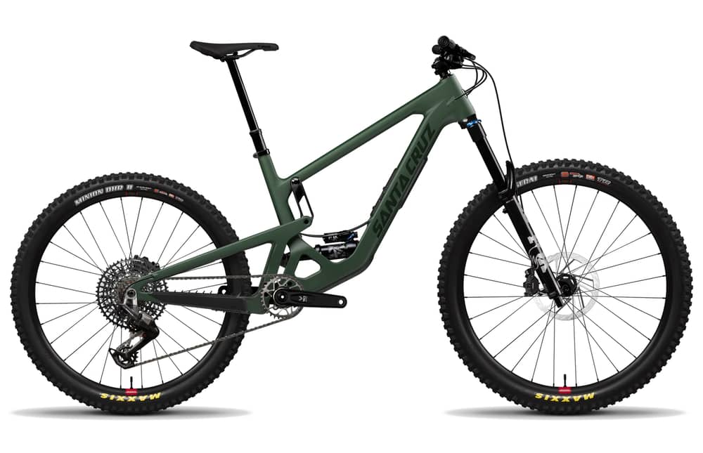 Santa Cruz Bicycles | Bronson 5 C 90 Bike | Poblano Green | Xl