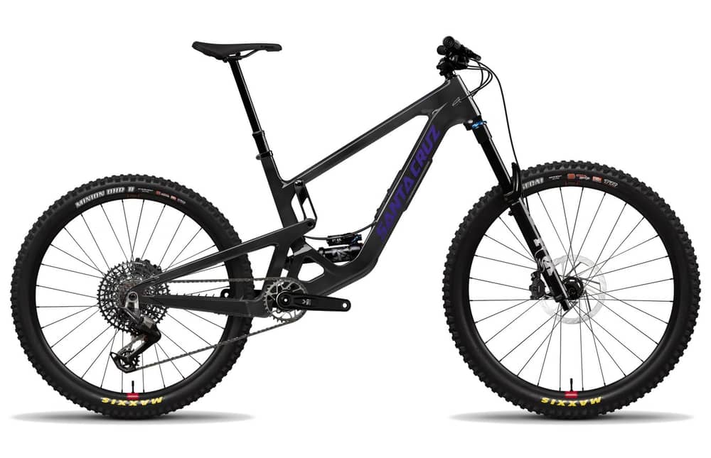 Santa Cruz Bronson 5 C 90 Bike in Gloss Carbon - Image 1 of 1