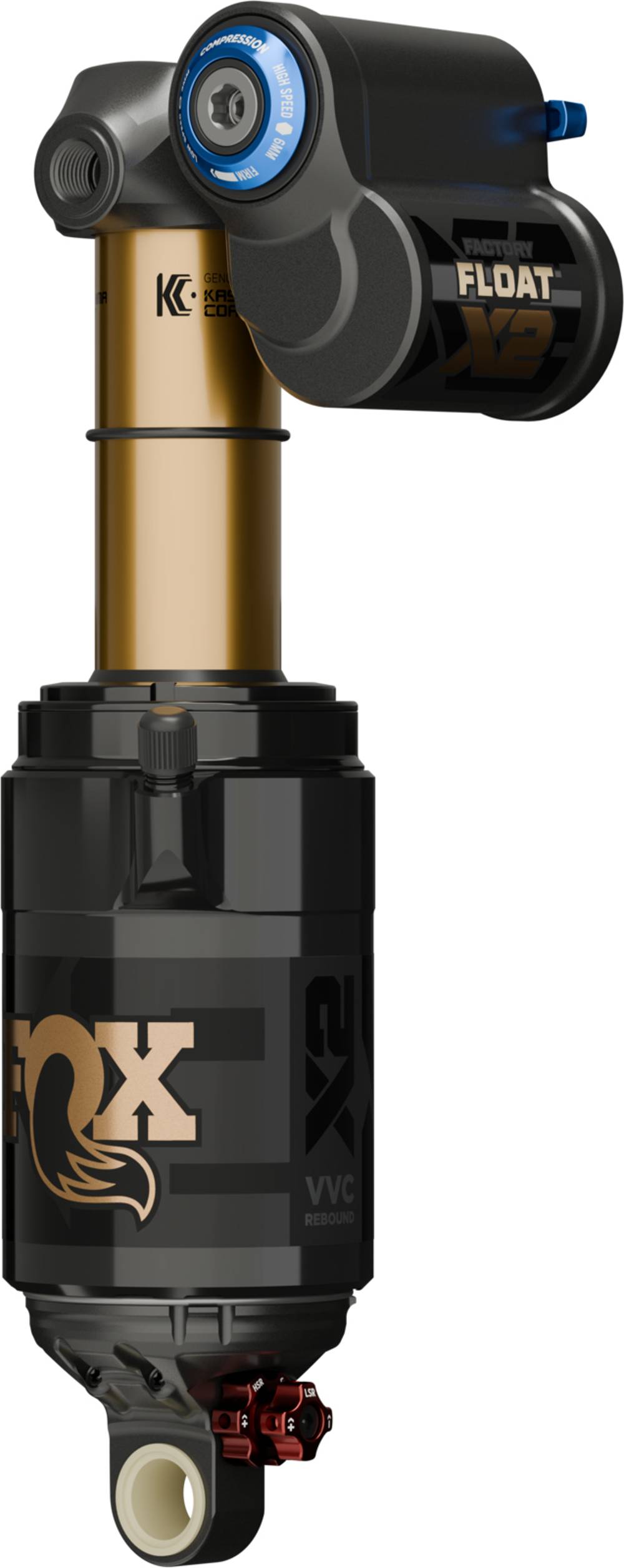 Fox Racing Shox | Float X2 Factory - Trunnion Shock 205X65Mm, 2Pos-Adj