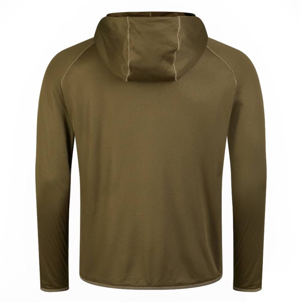 Endura Sultrac Breathable Hoodie in Bungee Cord - Image 2 of 5