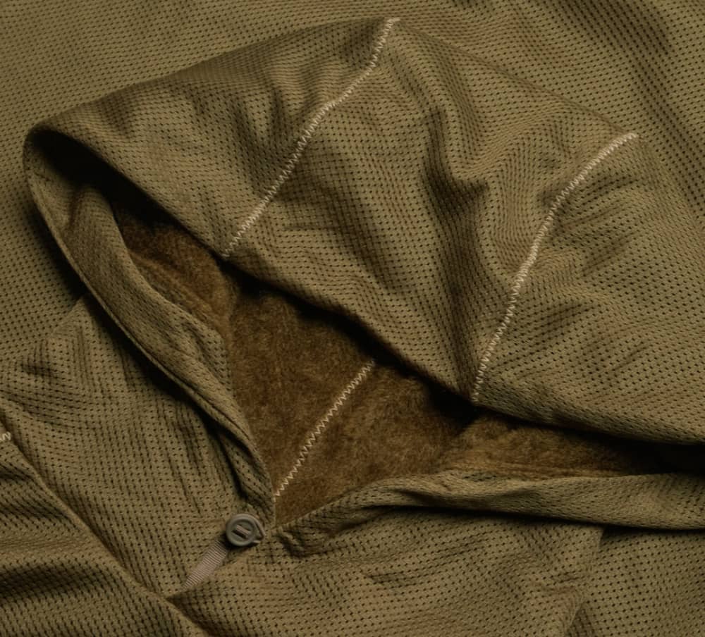 Endura Sultrac Breathable Hoodie in Bungee Cord - Image 3 of 5