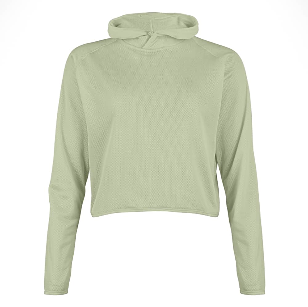 Endura Endura | Wms Sultrac Breathable Hoodie Women's | Size Large In Tender Greens