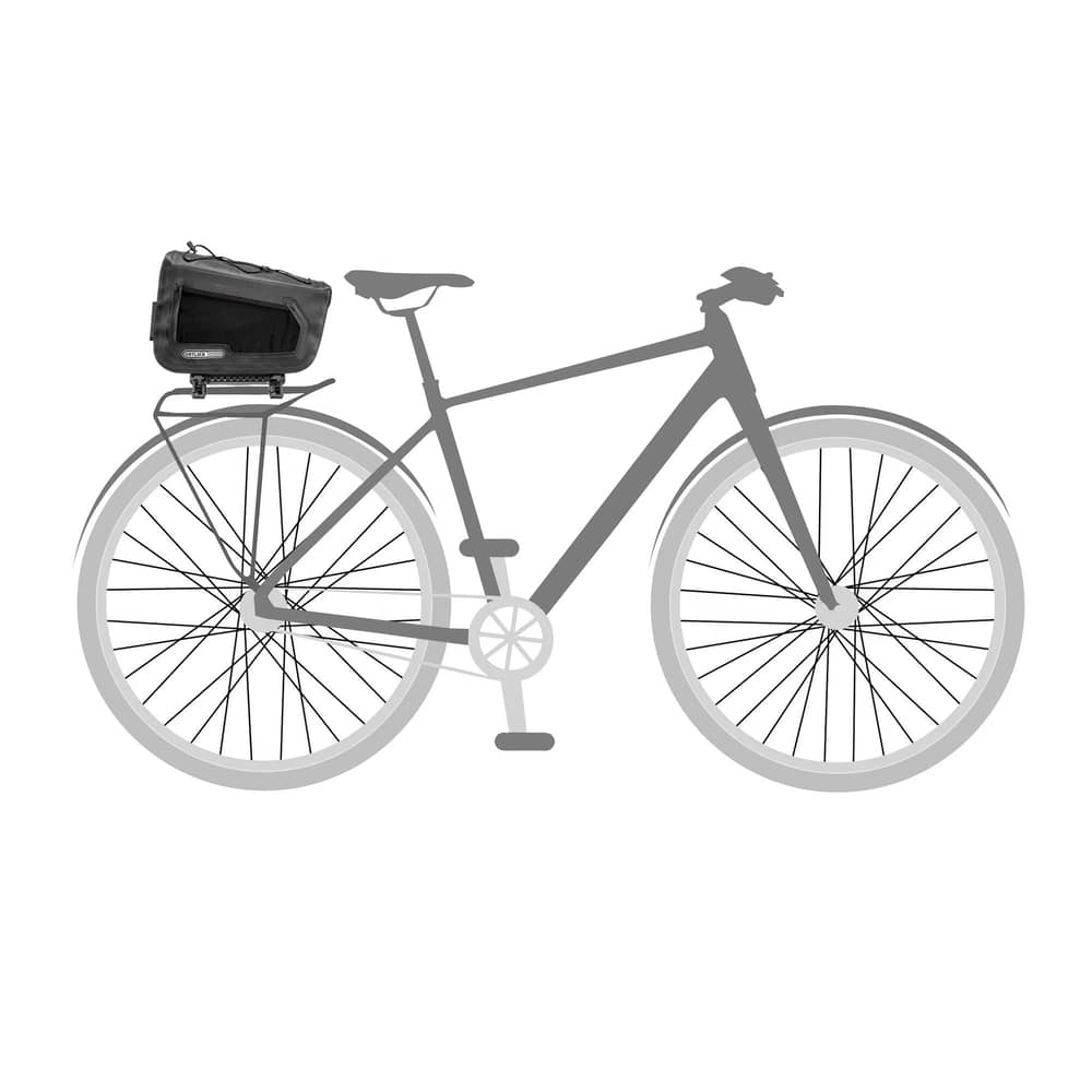 Ortlieb E Trunk Rack Bag - 10L in Black - Image 5 of 5