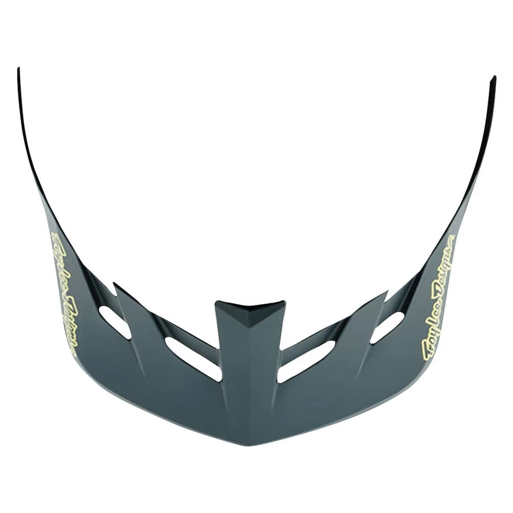 Troy Lee Designs Flowline Se Helmet W/Mips in Badge Gray/Glo Yellow - Image 5 of 5