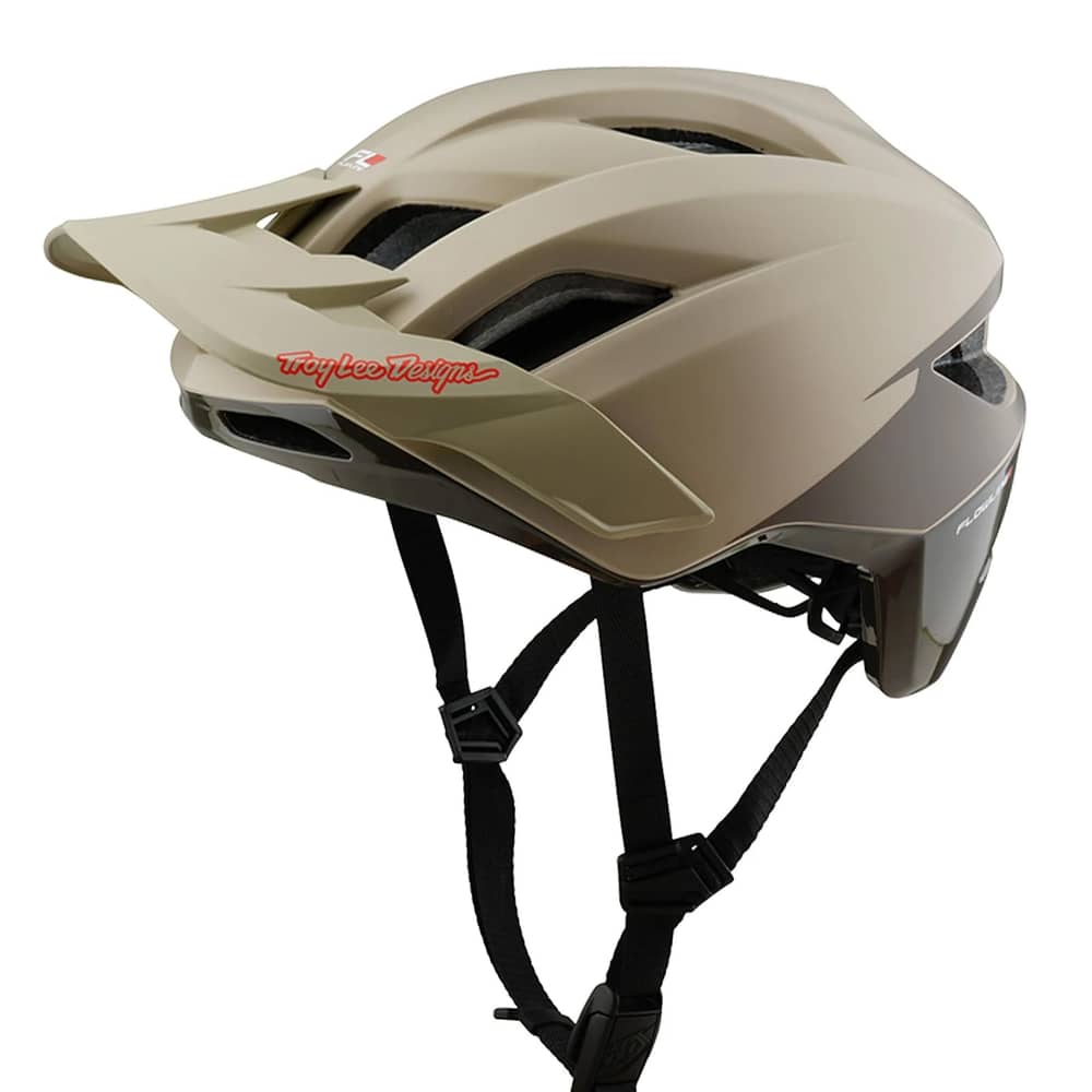 Troy Lee Designs Flowline Se Helmet W/Mips in Trooper Titanium - Image 3 of 5