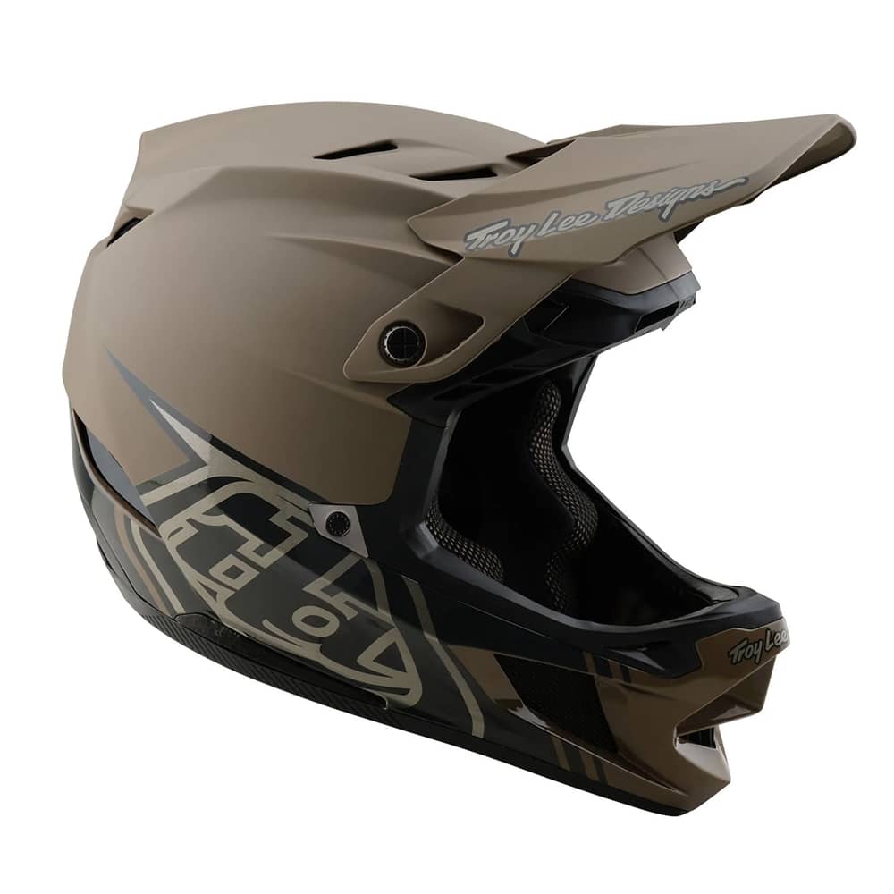Troy Lee Designs D4 Composite Helmet W/Mips in Stealth Caper - Image 3 of 5