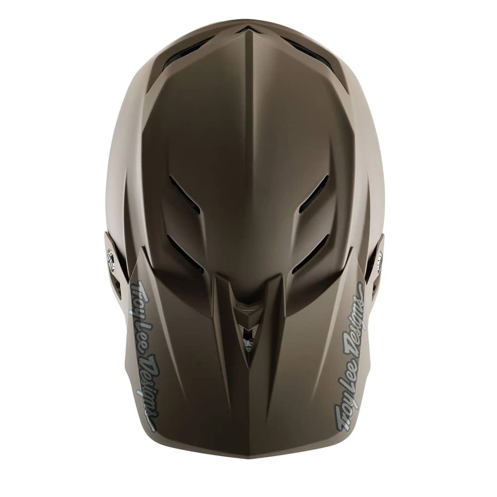 Troy Lee Designs D4 Composite Helmet W/Mips in Stealth Caper - Image 4 of 5