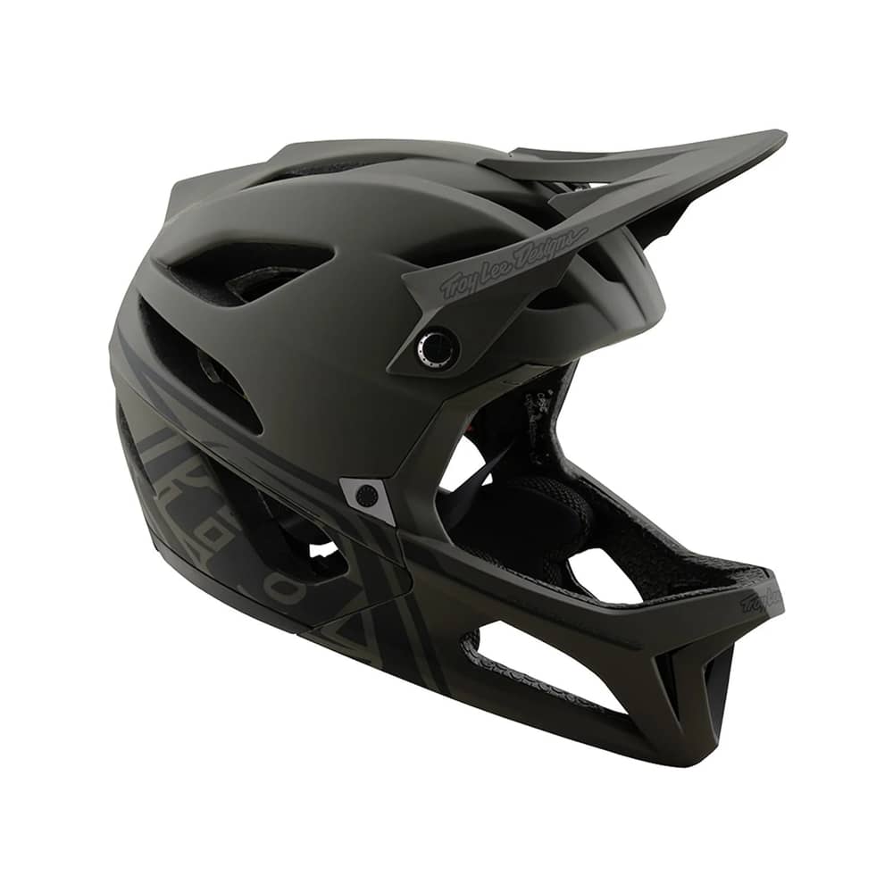 Troy Lee Designs Stage Helmet W/Mips in Stealth Caper - Image 3 of 5