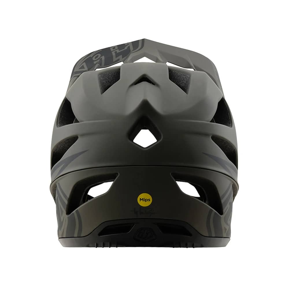 Troy Lee Designs Stage Helmet W/Mips in Stealth Caper - Image 4 of 5