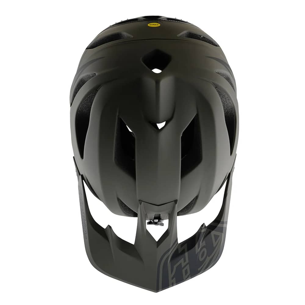 Troy Lee Designs Stage Helmet W/Mips in Stealth Caper - Image 5 of 5