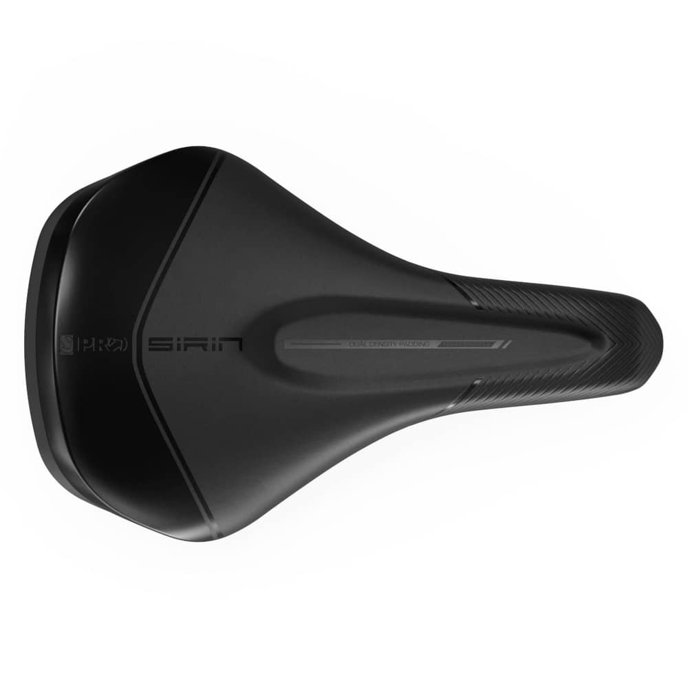PRO Sirin Team Carbon Saddle in Black - Image 4 of 5