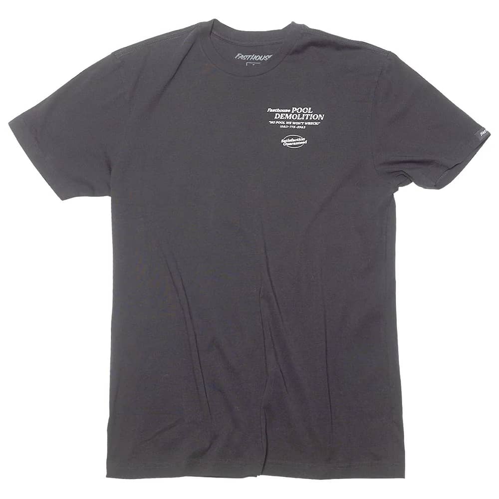 Fasthouse Demolition SS Tee in Black - Image 1 of 2