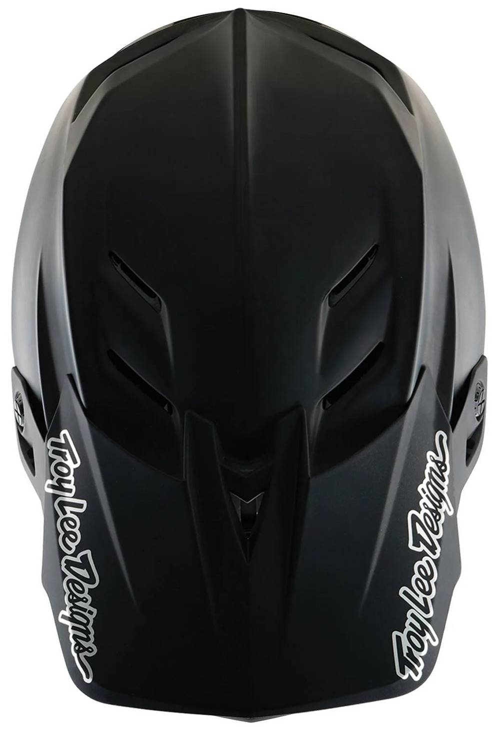 Troy Lee Designs D4 Carbon Helmet W/Mips in Stealth Black - Image 6 of 6