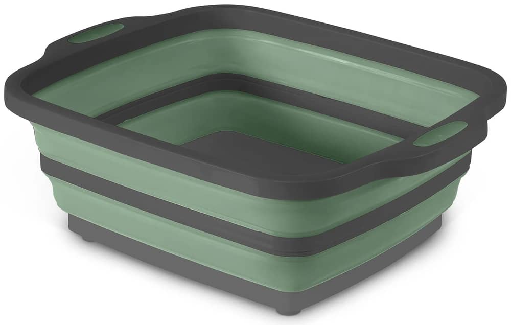 GSI Outdoors Escape Collapsible Sink in Green - Image 1 of 2