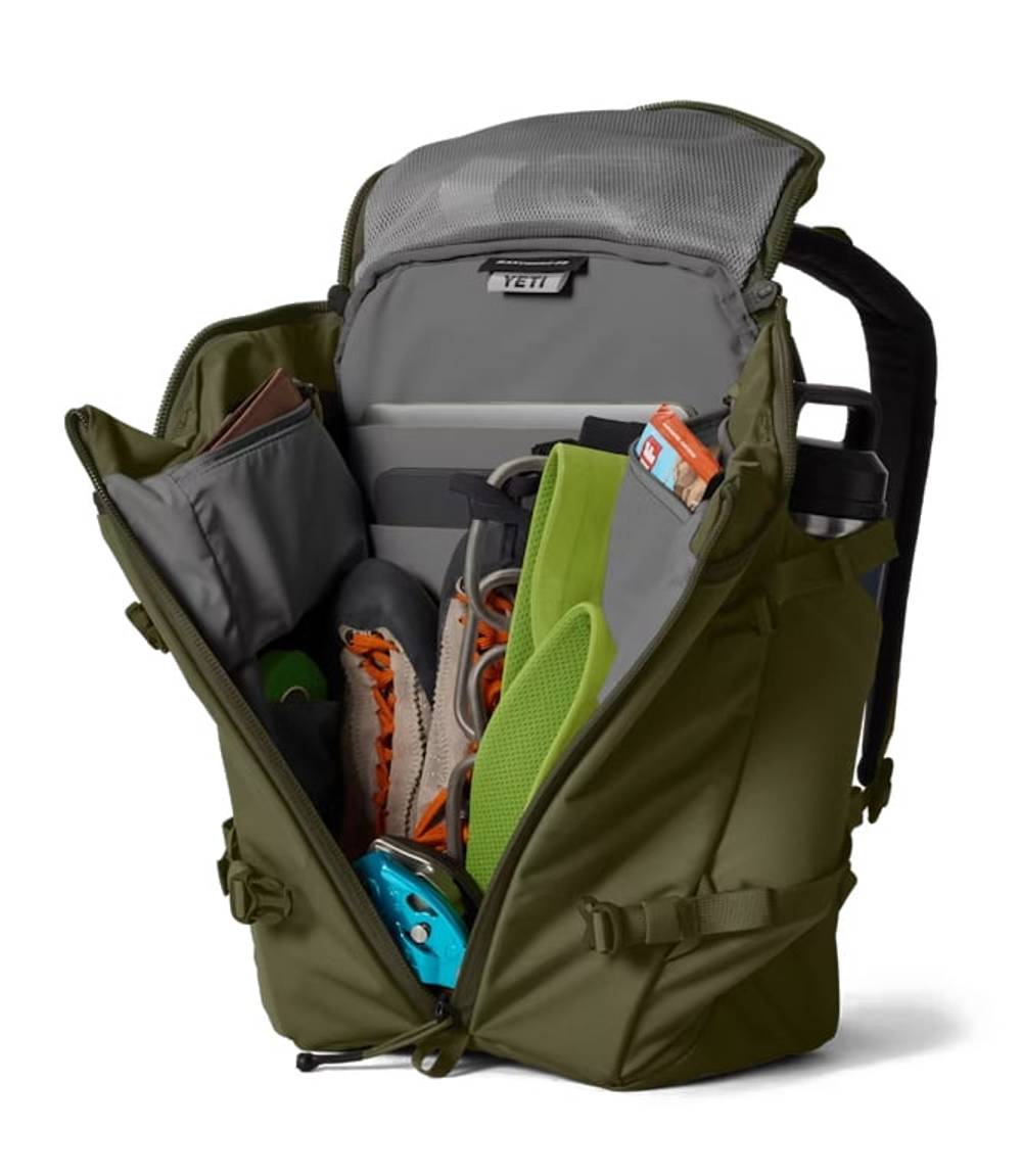 Yeti Ranchero 22L Backpack in Olive - Image 5 of 5
