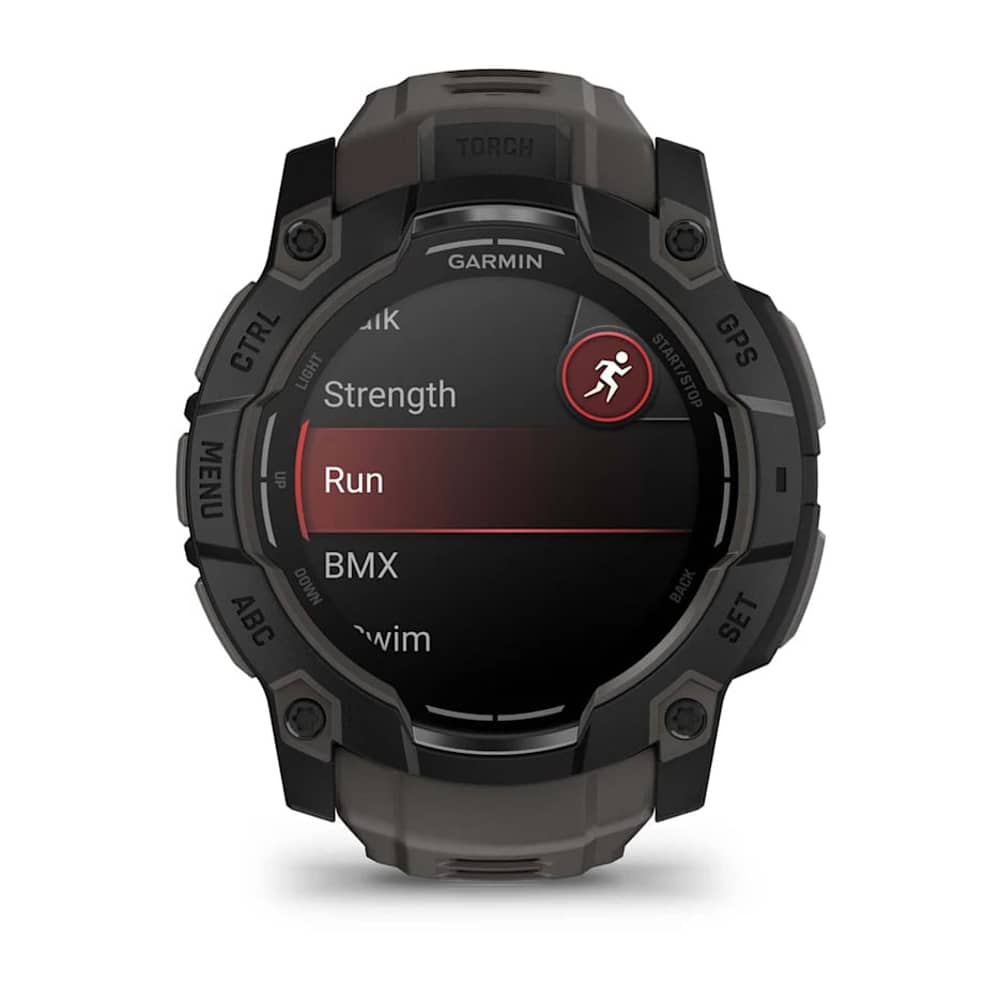 Garmin Instinct 3 50mm AMOLED in Black/Charcoal - Image 2 of 8