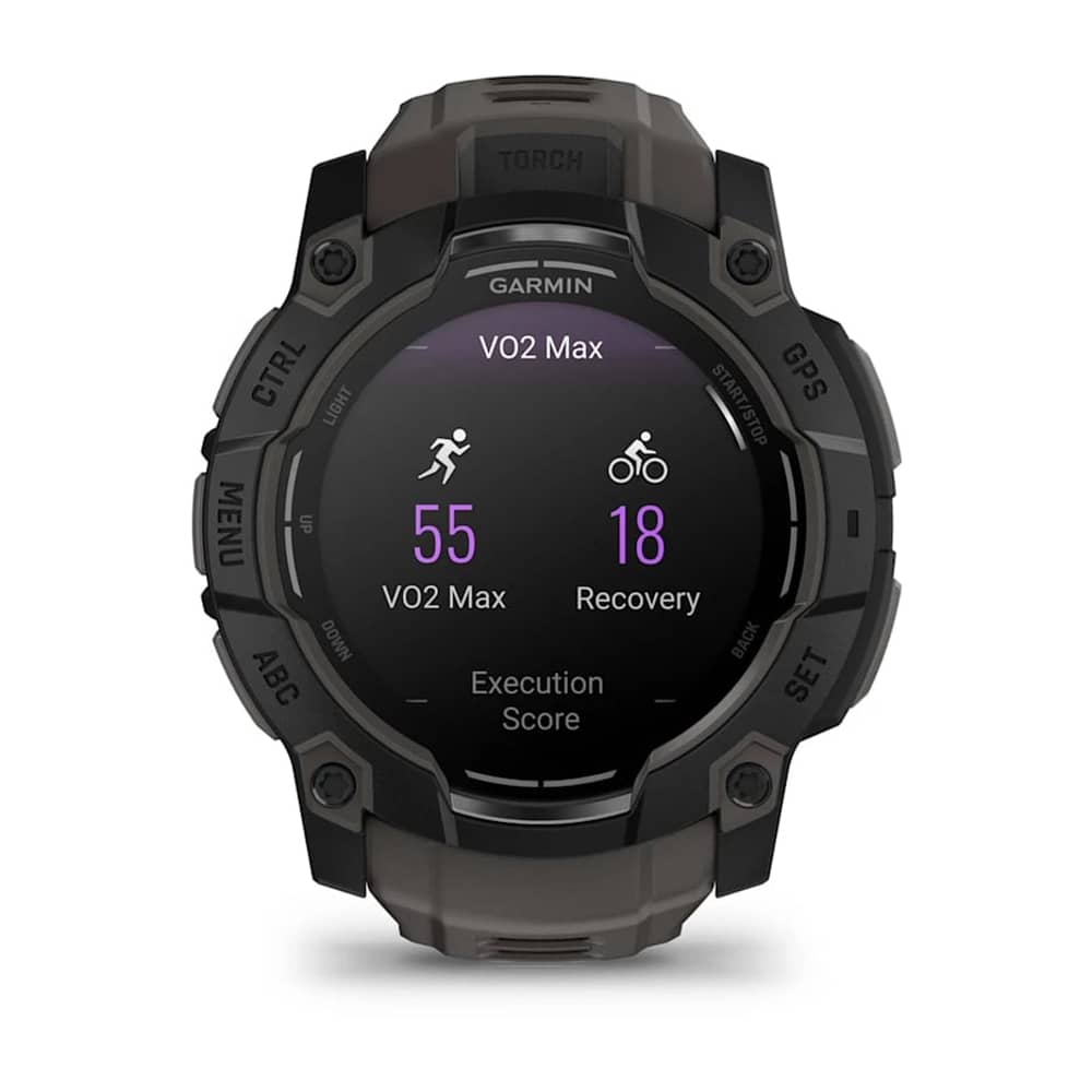 Garmin Instinct 3 50mm AMOLED in Black/Charcoal - Image 6 of 8
