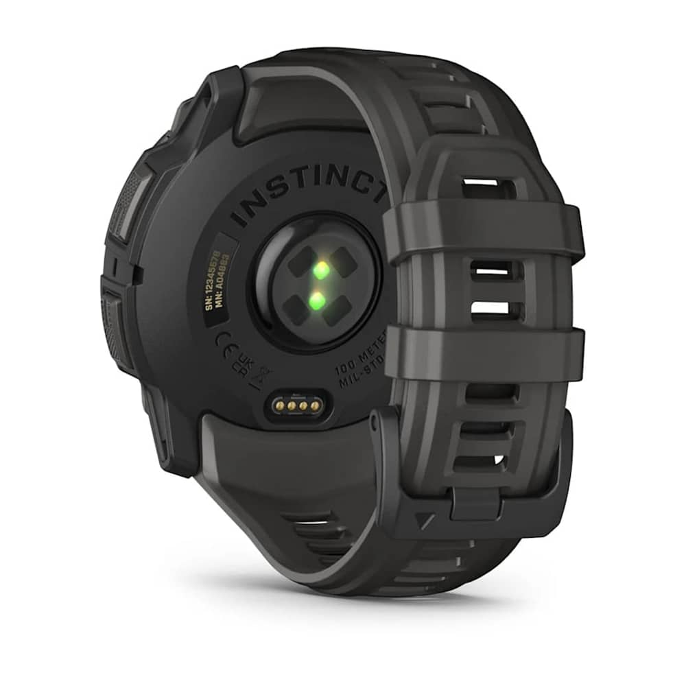 Garmin Instinct 3 50mm AMOLED in Black/Charcoal - Image 7 of 8