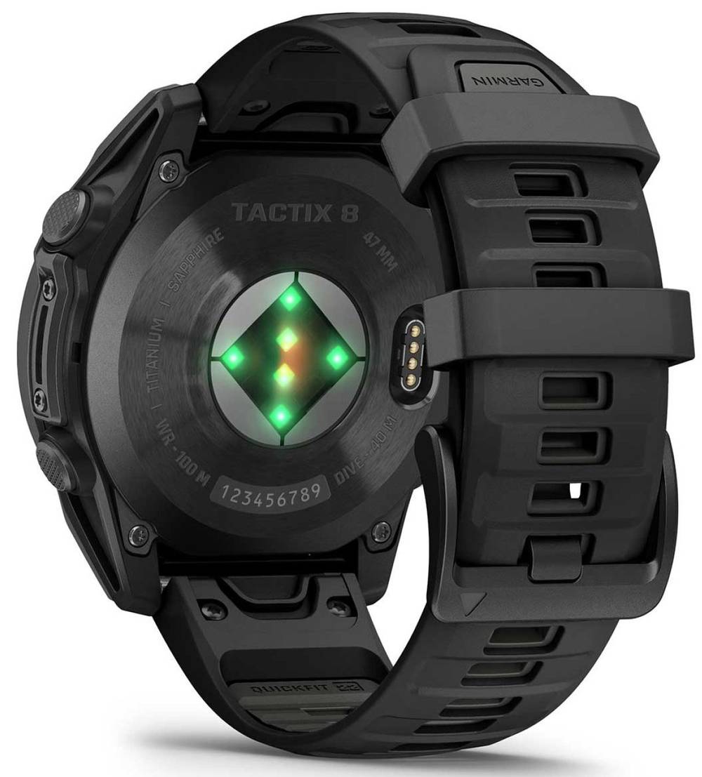 Garmin Tactix 8 AMOLED 47mm