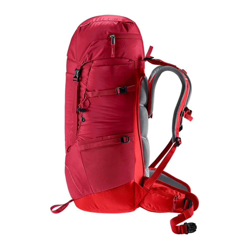 Deuter Fox 40 Kid's Backpack in Masala Cherry - Image 3 of 4