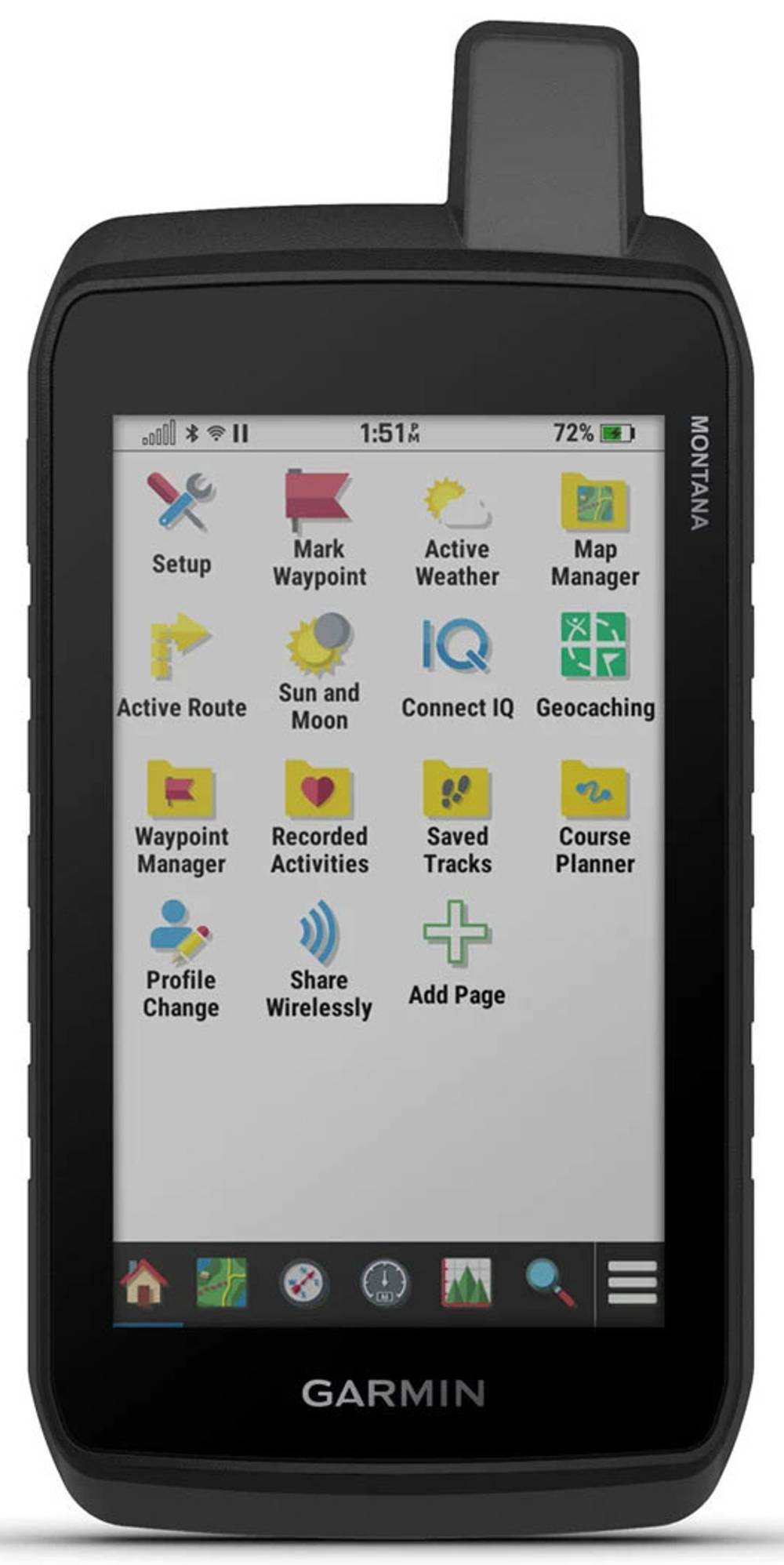 Garmin Montana 710i in Black - Image 4 of 5
