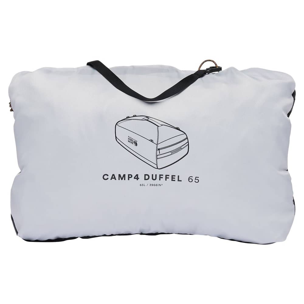 Mountain Hardwear Camp 4 Duffel 65 in Black - Image 5 of 5