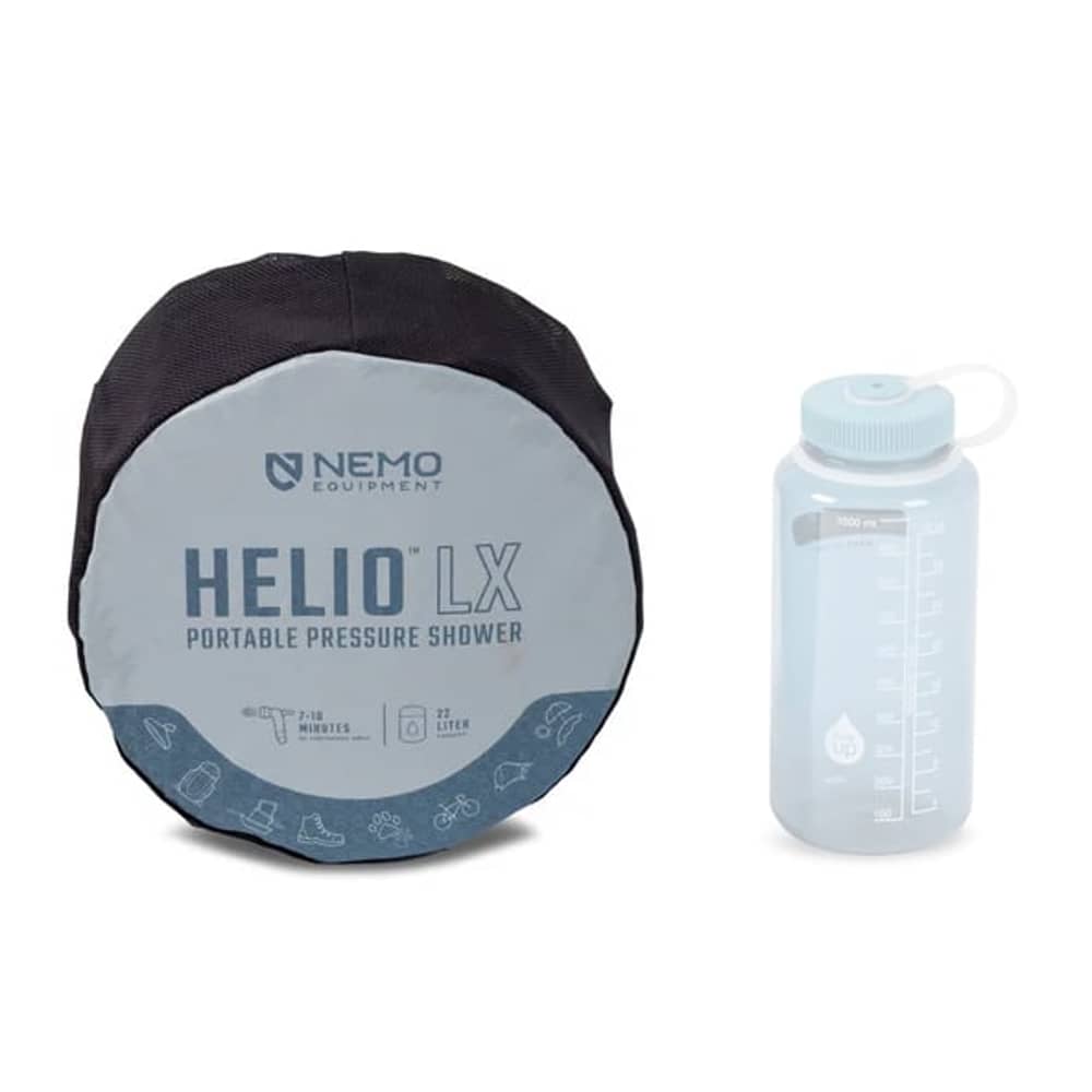 Nemo Helio LX Pressure Shower in Fortress/Black - Image 5 of 5